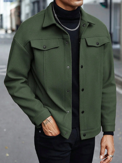 Woolen Outerwear Jacket / Sport Coat