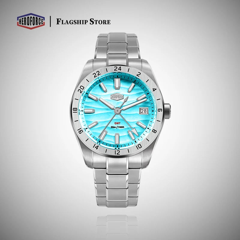 GMT Quartz Men's Watch