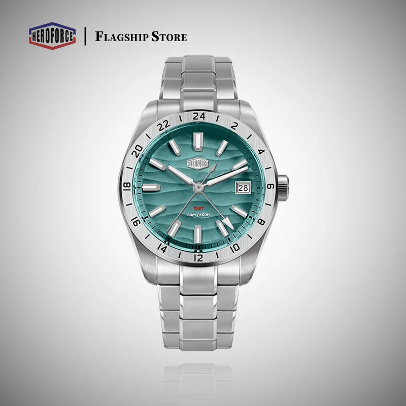 GMT Quartz Men's Watch