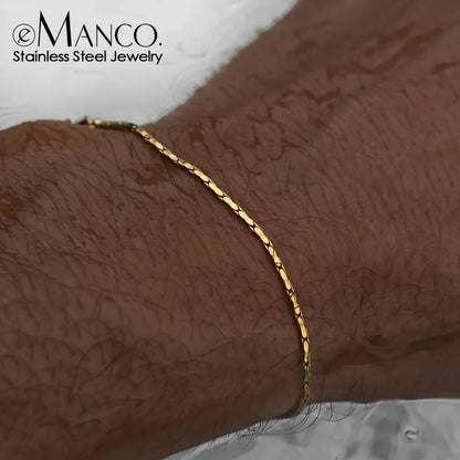 Fine Wire / Link Chain Bracelet
