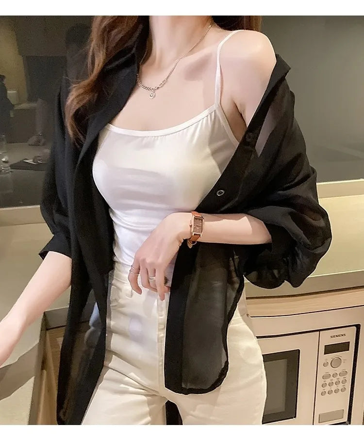 Women's Chiffon Sun Protection Shawl