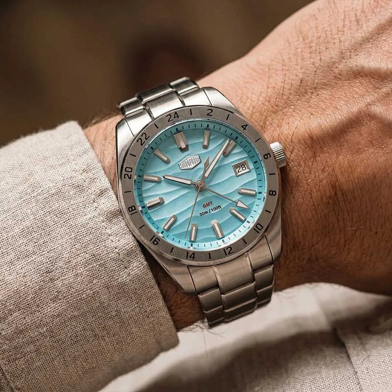 GMT Quartz Men's Watch