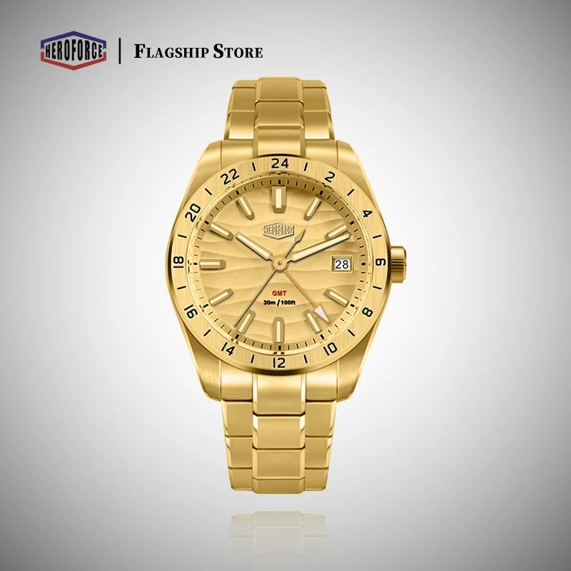 GMT Quartz Men's Watch