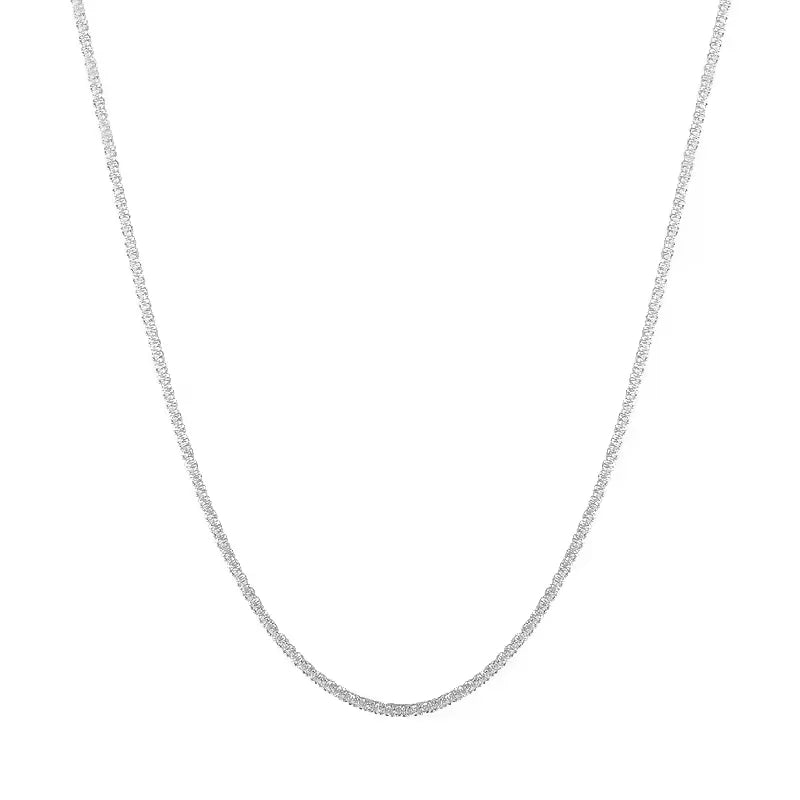 Starry Sky Silver Necklace & Bracelet Set