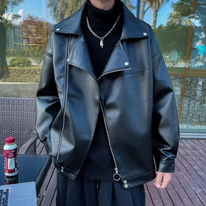 Leather Blazer / Tailored Suit Jacket