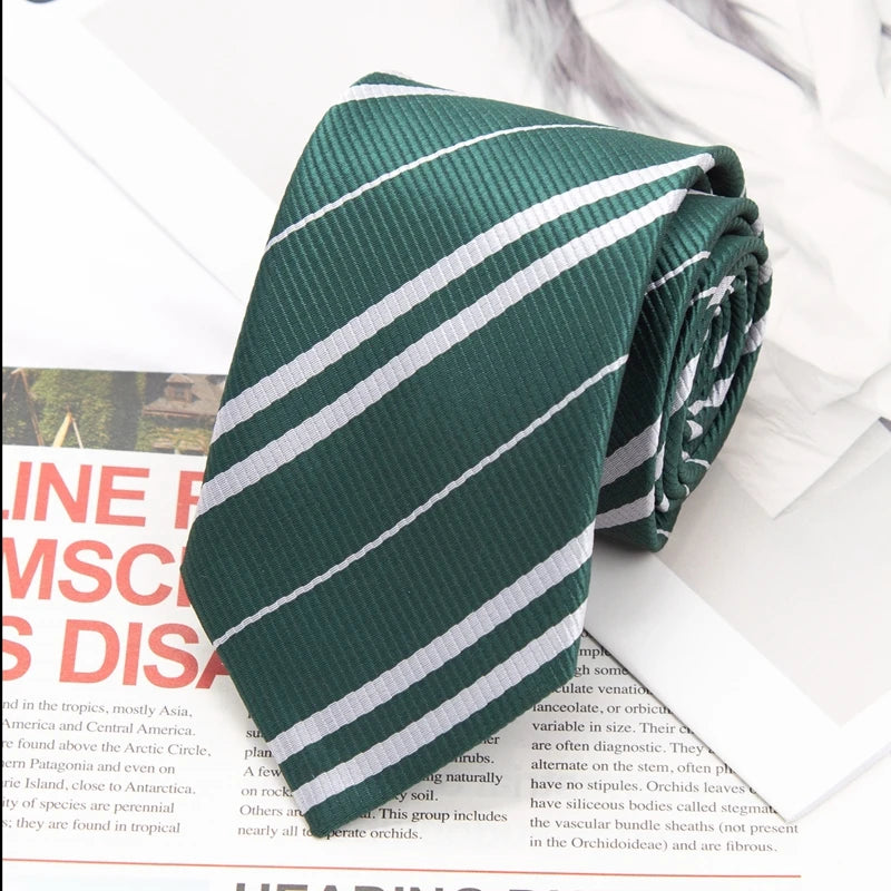 Japanese Style Striped School Tie