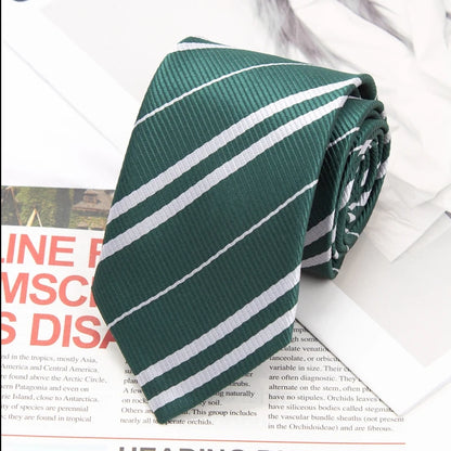 Japanese Style Striped School Tie
