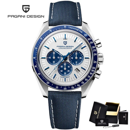Synthetic AR-coated Sapphire Crystal (highly scratch-resistant).