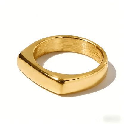 Women's Square Minimalist Ring