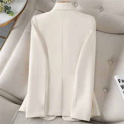 Women's Single-Button Casual Blazer