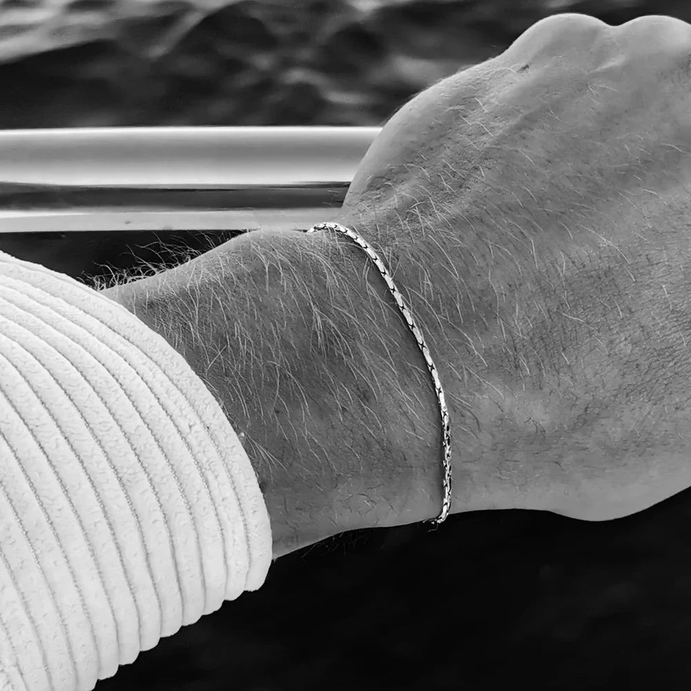Fine Wire / Link Chain Bracelet
