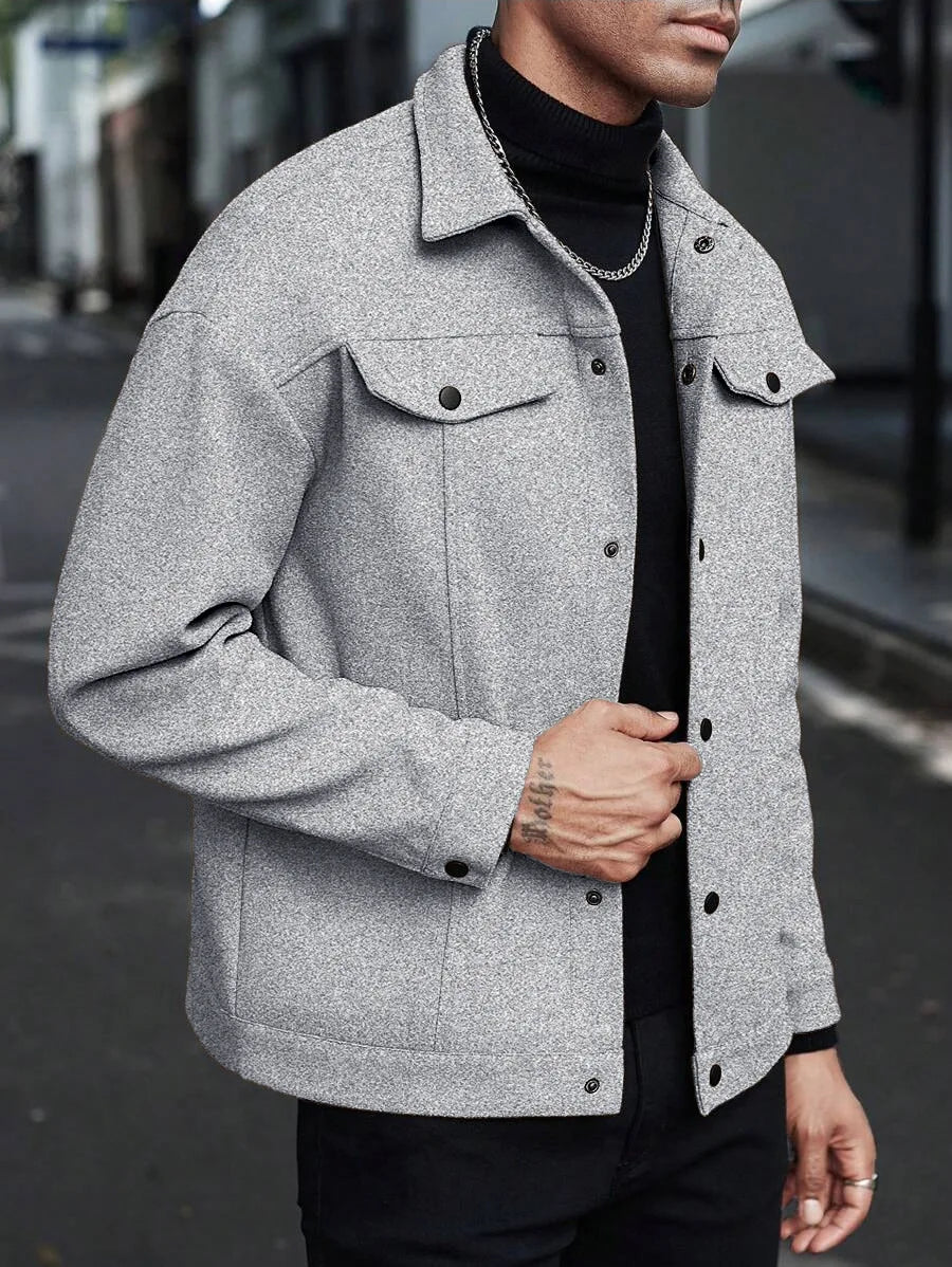 Woolen Outerwear Jacket / Sport Coat