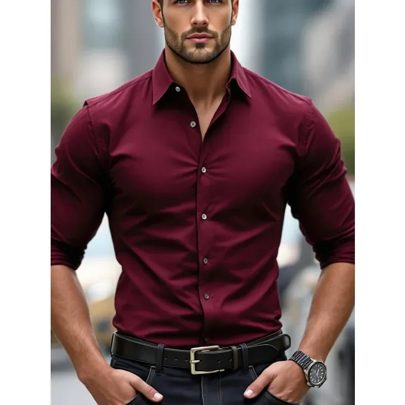 Smart Casual / Business Long-Sleeve Shirt