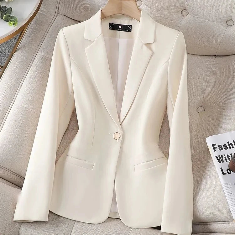 Women's Single-Button Casual Blazer