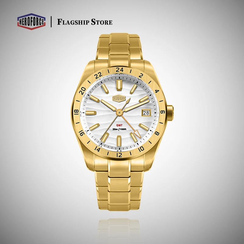 GMT Quartz Men's Watch