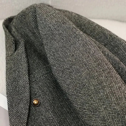 Women's Herringbone Tailored Blazer