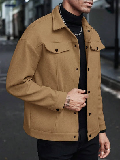 Woolen Outerwear Jacket / Sport Coat