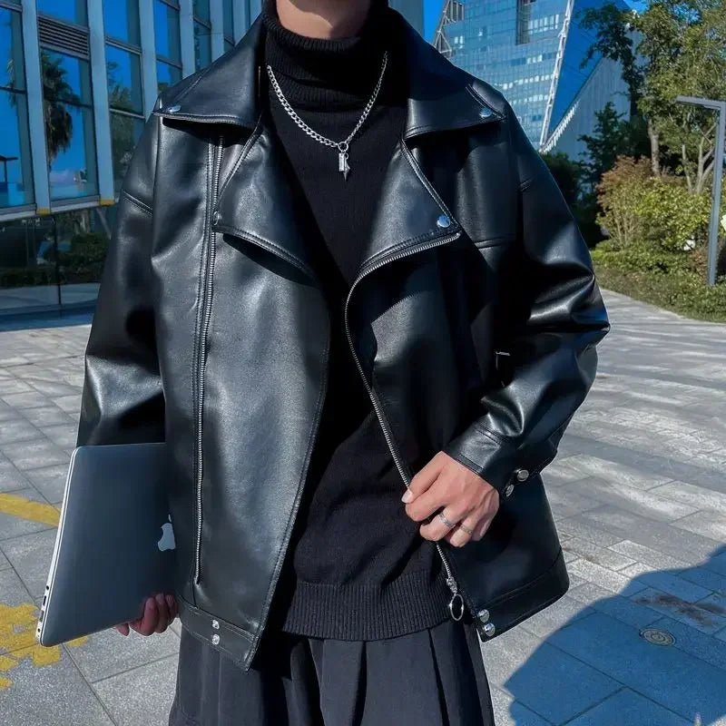Leather Blazer / Tailored Suit Jacket