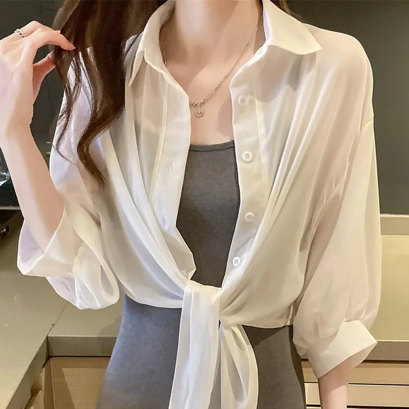 Women's Chiffon Sun Protection Shawl