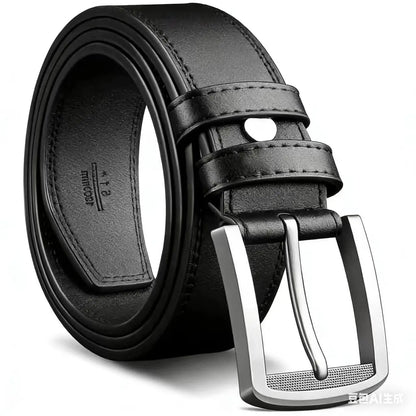 Genuine Leather Men's Belt
