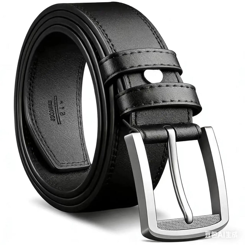 Genuine Leather Men's Belt