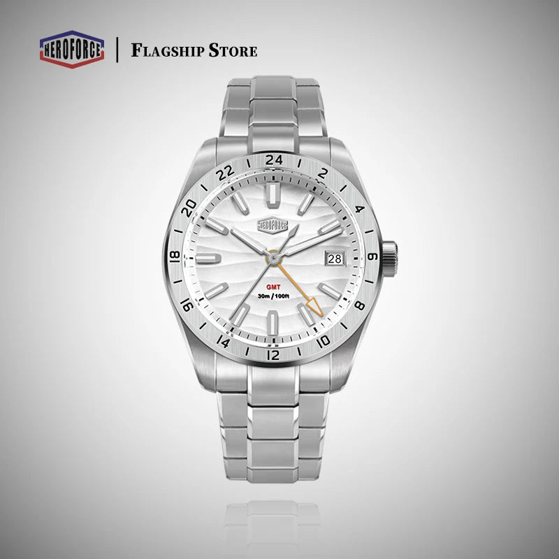 GMT Quartz Men's Watch