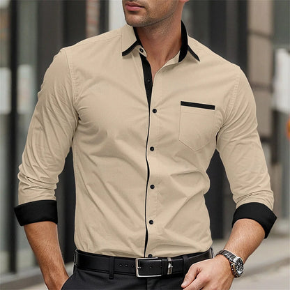 Men's Classic Button-Up Shirt