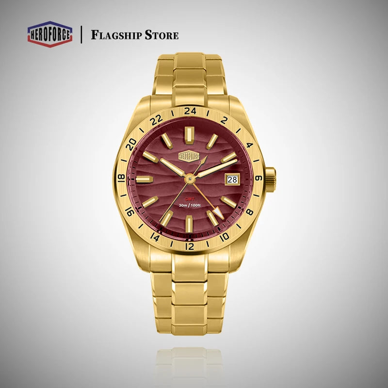 GMT Quartz Men's Watch