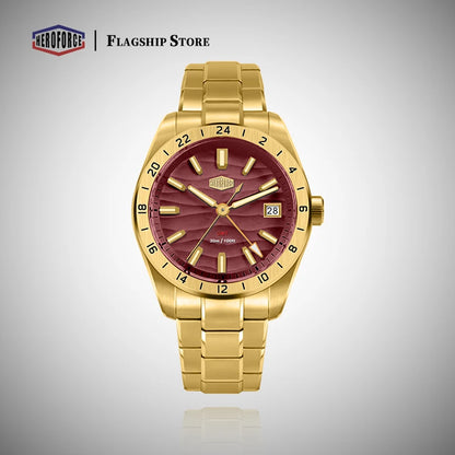 GMT Quartz Men's Watch