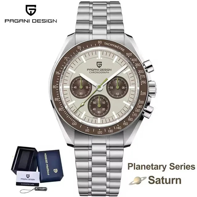Synthetic AR-coated Sapphire Crystal (highly scratch-resistant).