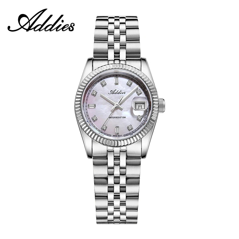 Addies Sapphire Steel Quartz Watch