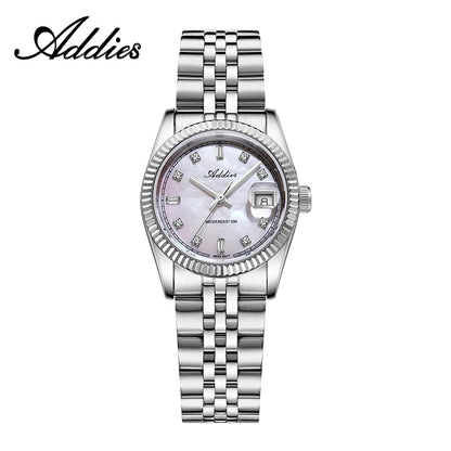 Addies Sapphire Steel Quartz Watch