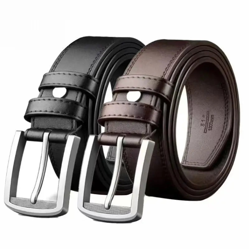 Genuine Leather Men's Belt