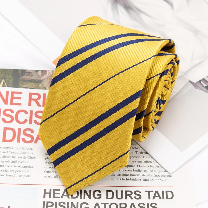 Japanese Style Striped School Tie