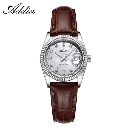 Addies Sapphire Steel Quartz Watch