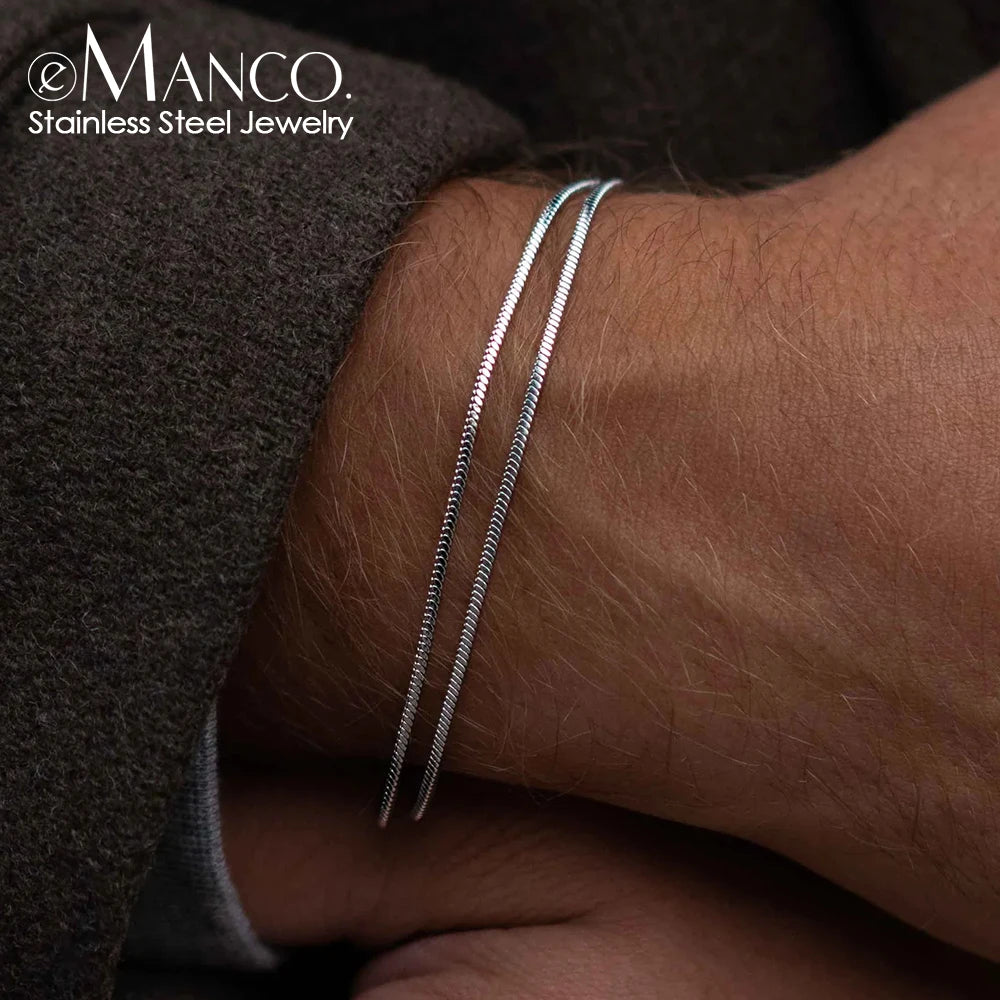 Square / Box Chain Bracelet