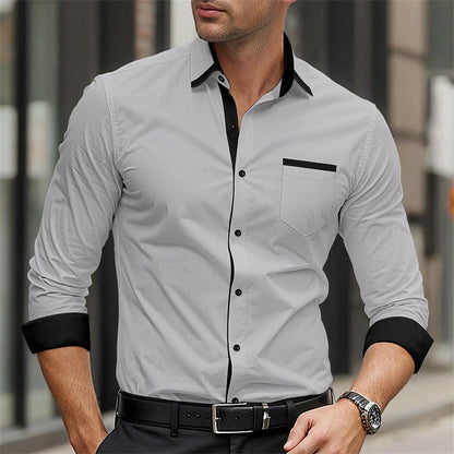 Men's Classic Button-Up Shirt