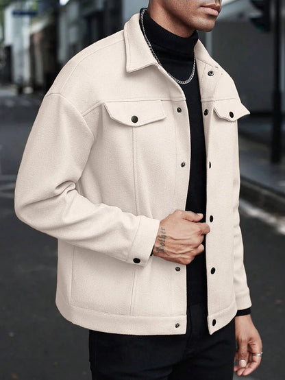 Woolen Outerwear Jacket / Sport Coat