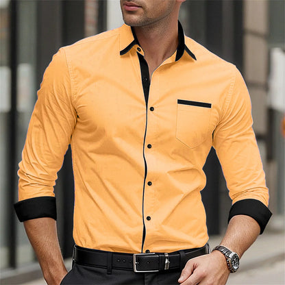 Men's Classic Button-Up Shirt