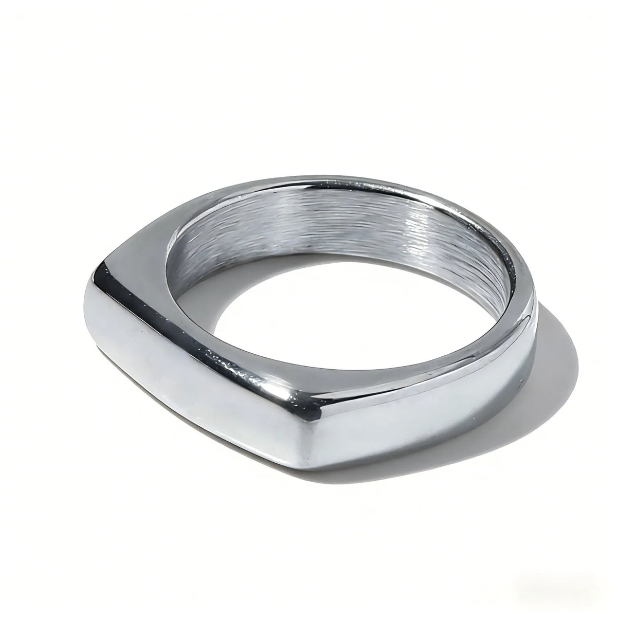 Women's Square Minimalist Ring