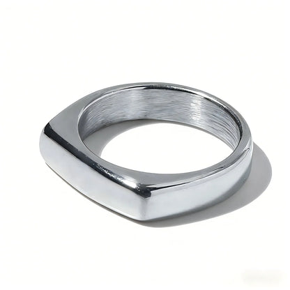 Women's Square Minimalist Ring