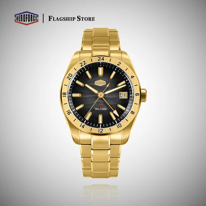 GMT Quartz Men's Watch