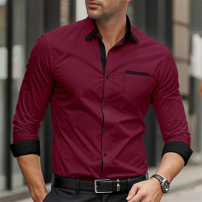 Men's Classic Button-Up Shirt