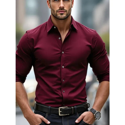 Smart Casual / Business Long-Sleeve Shirt