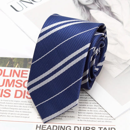 Japanese Style Striped School Tie