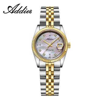 Addies Sapphire Steel Quartz Watch